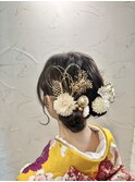 成人式ヘア