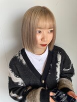 ティック 福井鯖江店(tic.)&nbsp;ミルクティーカラー