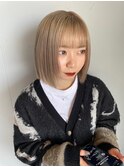 ミルクティーカラー