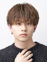 オーシャントーキョー 渋谷(OCEAN TOKYO)&nbsp;フェザーパーマニュアンスパーマセンターパートシャドウパーマ