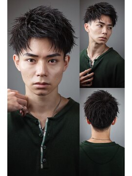 リップスアネックス 大宮(LIPPS annex) スパイキーアップバング