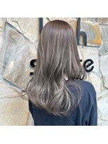 ナチュラルハイセンス 本店(natural high sense) ナチュラルバレイヤージュ×ロング◇町屋/似合わせカット