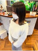切りっぱなしボブ×髪質改善零秒女神