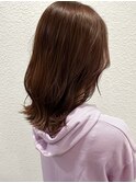 韓国風レイヤーカット＊艶髪髪質改善カラー