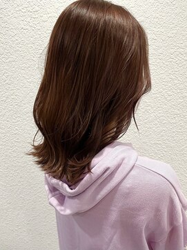 ジーナ 横浜(Zina) 韓国風レイヤーカット*艶髪髪質改善カラー