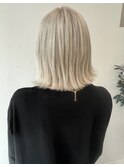 ホワイトブロンド
