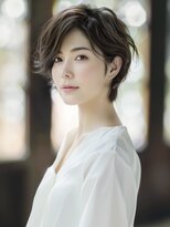 アルトリスト(Altruist Aging×HAIR&SPA)&nbsp;☆オリーブグレーココアベージュ小顔クラゲヘアー/黒髪/髪質改善