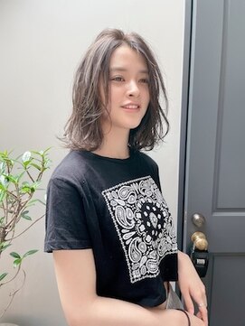 トイロ 中目黒(Toiro) ロブパーマ/ミディアムパーマ/ボブパーマ【大毛亮佑】