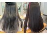 【朝活クーポン♪】小顔カット＋TOKIO de SINKAストレート＋スパシャンプー