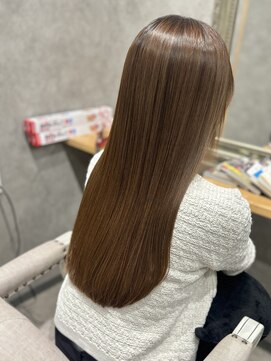 インスヘアー 明石(INCE HAIR) 美髪矯正＋髪質改善トリートメント