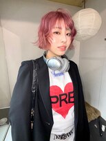 ゾーイダイミョウ(ZOEY daimyo) 春color 淡いpink beige/mini bob