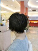 大人ショート/骨格補正カット/20代/30代/40代