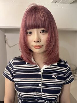 シェノン 表参道(CHAINON) ボブレイヤー！