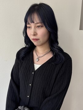 コア(CoRe.gn) Navy blue