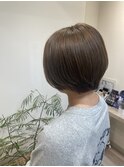 こっくりマロンブラウン