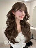 (licca内堀)韓国ヘア×レイヤーカット×艶髪
