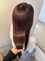 ココルアナ(coco luana)&nbsp;レイヤーカット/ラベンダーカラー/ハイトーン/韓国