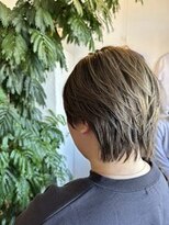 ジーン カットクラブ レディース(GENE CUTCLUB Lady's)&nbsp;ショートウルフ