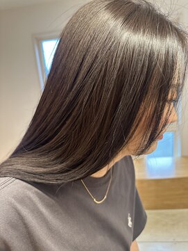 リノア 鵠沼海岸(LINOA) 髪質改善　縮毛矯正　ストレートパーマ