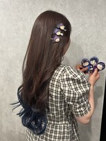 ロウル 渋谷(LOWRL)&nbsp;フェミニンロング/似合わせカット/ウェーブミディアム/渋谷