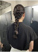 シンプル編みおろし