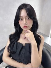 ユーフォリア 池袋東口駅前店(Euphoria) 2wayバング  　韓国ヘア　ロングレイヤー　小顔前髪 池袋