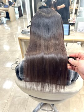 ケンジ 平塚ラスカ店(KENJE) 平塚縮毛矯正/平塚髪質改善/平塚髪質改善ストレート/平塚駅/平塚