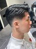 【本多指名限定！】カット+眉カット+クイックスパ　4500