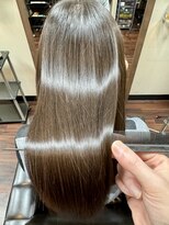 ルチル(rutile) ［40代大人女性］美髪縮毛矯正