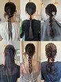 ミュゼプリュム(Musee plume) ヘアアレンジのご予約もお待ちしています!