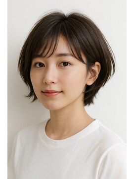 ティータ(teeta) フレッシュ×オリーブショート