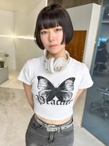 キオク(KIOX)&nbsp;ボブ/髪質改善／切りっぱなしボブ