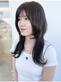 韓国風ネオウルフカット