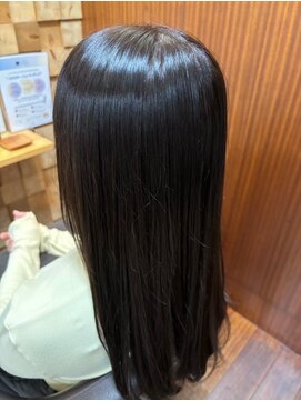 オートクチュール ランコントレ 七条店(Haute Couture Rencontrer) ナチュラルロング