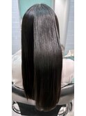 美髪【ナチュラル艶感ストレート】