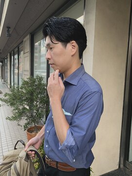 ヘアーエスクールフェイス(hair S. COEUR face) メンズカット/ニュアンスパーマ/枚方美容室/大阪美容室