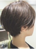 くびれ&丸みショート