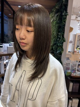 ヘアー アンベリール(HAIR EMBELLIR) 髪質改善カラー