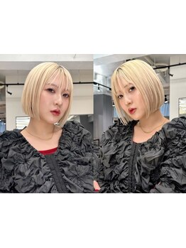 カラーリスト在籍！トレンドを取り入れた最旬カラーならGIENにお任せ♪カラバリ豊富であなただけの個性を◇