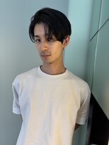 ラパンセヴェールメンズ 栄(LA PENSEE VERT MEN'S)&nbsp;メンズショート、かきあげショート、センターわけショート