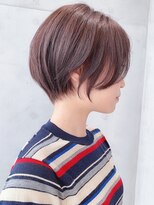 セイドット リー(Say. Ree)&nbsp;say.ショートボブひし形ショートホワイトシルバーハイライト