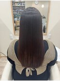 mellow hair moonの髪質改善ストレート♪