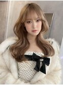 【レイヤーカット/ブリーチ/髪質改善/韓国/ハイブリーチ/ボブ】