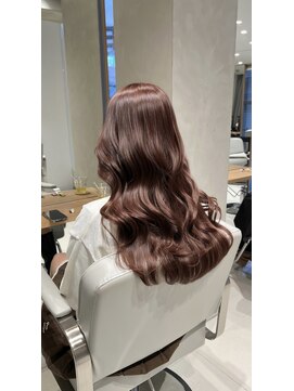 イヴ 原宿(I've) チェリーピンクブラウン【原宿/i've」tomoya