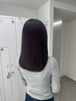 イロウ 山口どうもん店(IROW)&nbsp;髪質改善/切りっぱなし/ダークアッシュ/ブリーチなし