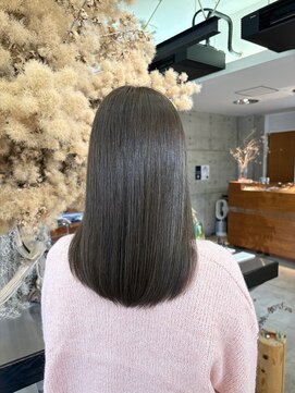 シリカ(sylica) オリーブグレージュ