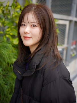 グローブス オモハラ(THE GLOBES OMOHARA) レイヤーカット 顔まわりレイヤー 前髪カット 美髪矯正