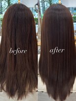 エル 横浜 ウエスト(eL 横浜 west)&nbsp;髪質改善トリートメント