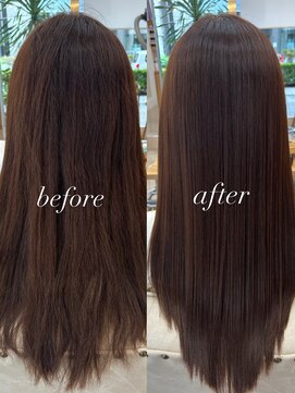エル 横浜 ウエスト(eL 横浜 west) 髪質改善トリートメント
