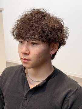 ウシワカマルガーデン(ushiwakamaru Garden) 波巻きパーマ/波巻きミックスパーマ/ツイストスパイラル